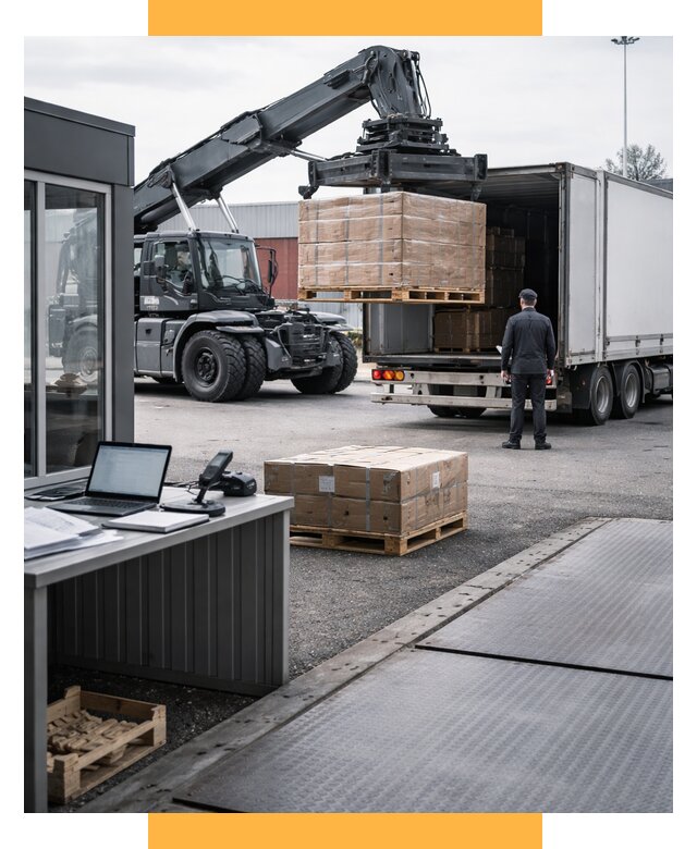 Доставка через Беларусь от 12180 р., логистика и транзит СетСервис-Кно