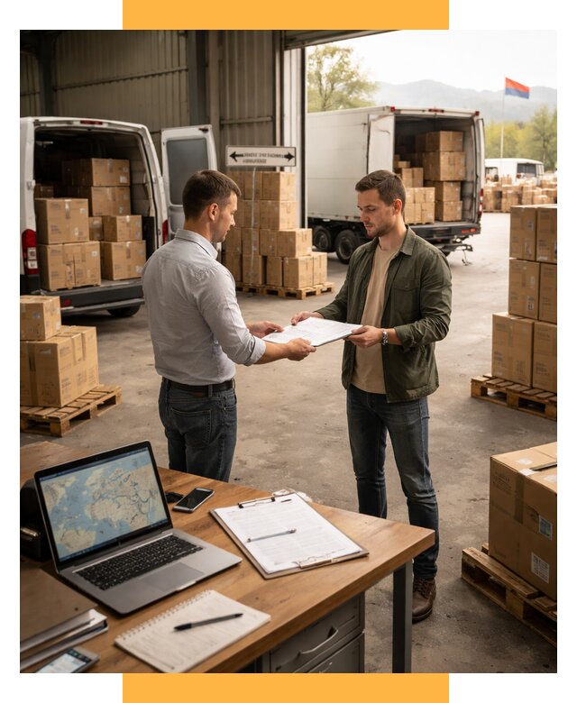 Доставка через Армению от 25375 р. — транзит и логистика СетСервис-Кно