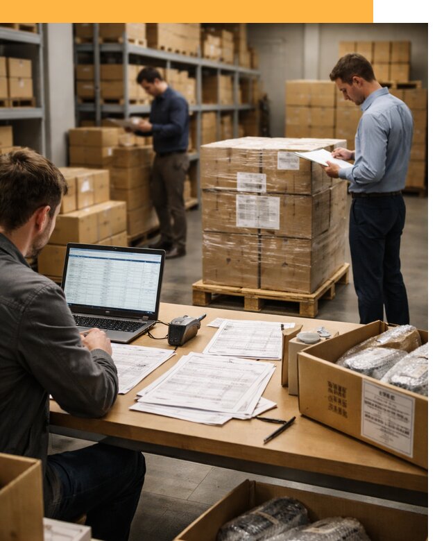 Таможенное оформление грузов из Китая от 12180 руб