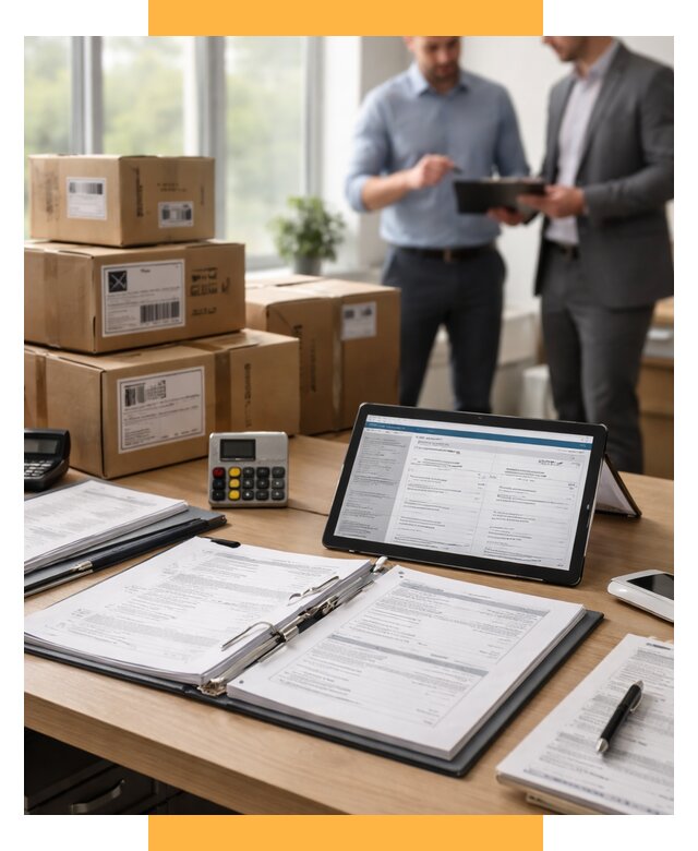 Таможенное оформление грузов из Европы от 8628 р. | СетСервис-Кно