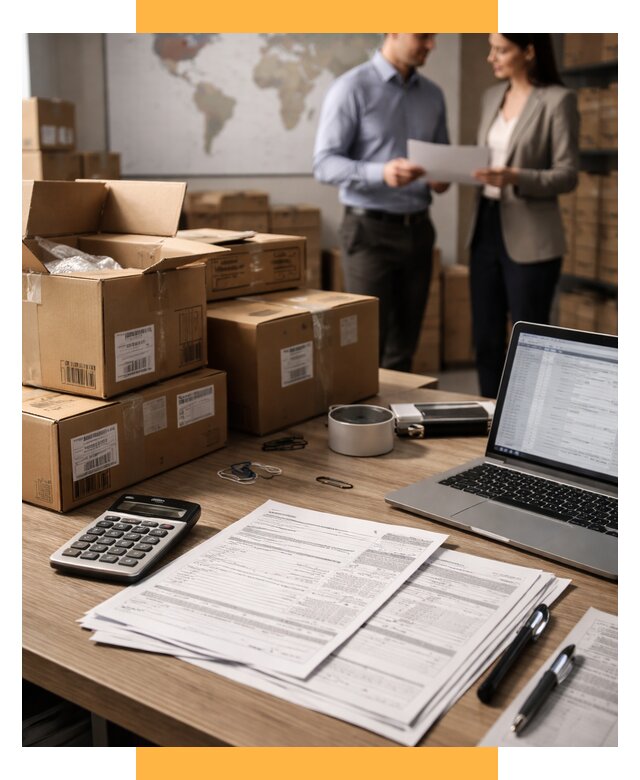 Таможенное оформление грузов из США от 8628 р., СетСервис-Кно