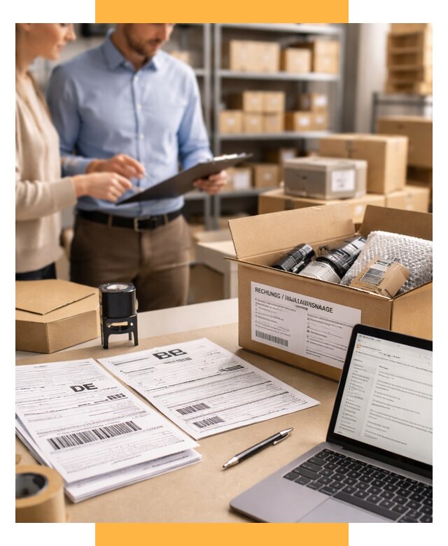 Таможенное оформление грузов из Германии от 9135 р. | СетСервис-Кно