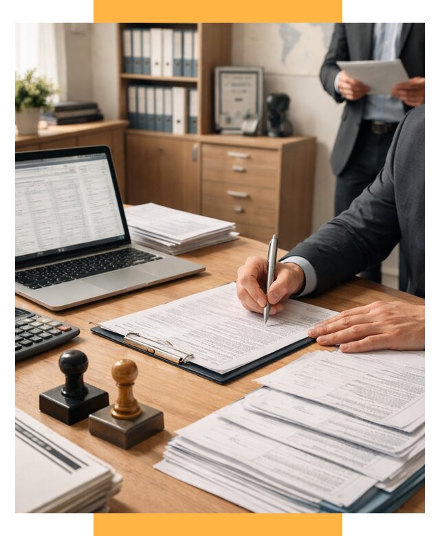 Услуги таможенного брокера под ключ от 8628 р. | СетСервис-Кно