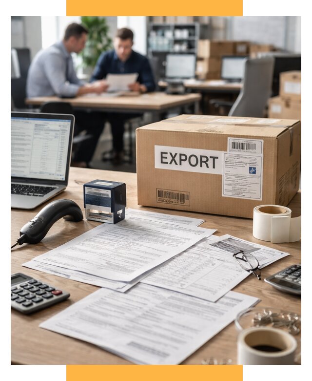 Таможенное оформление экспорта под ключ от 12180 р. | СетСервис-Кно
