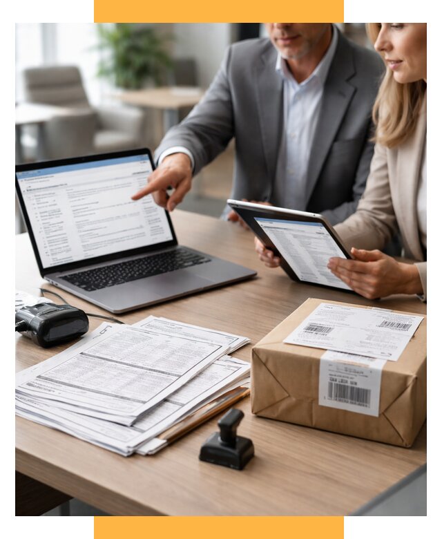 Электронное декларирование товаров от 8628 р., услуги СетСервис-Кно