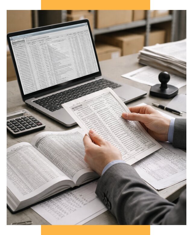 Подбор и проверка кода ТН ВЭД от 2538 р. - СетСервис-Кно