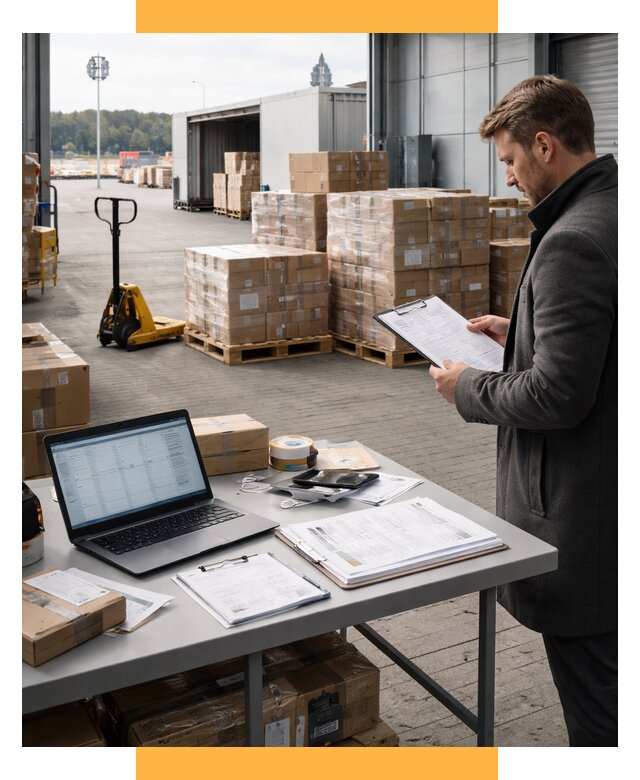 Временный ввоз товаров под ключ от 12180 р., СетСервис-Кно