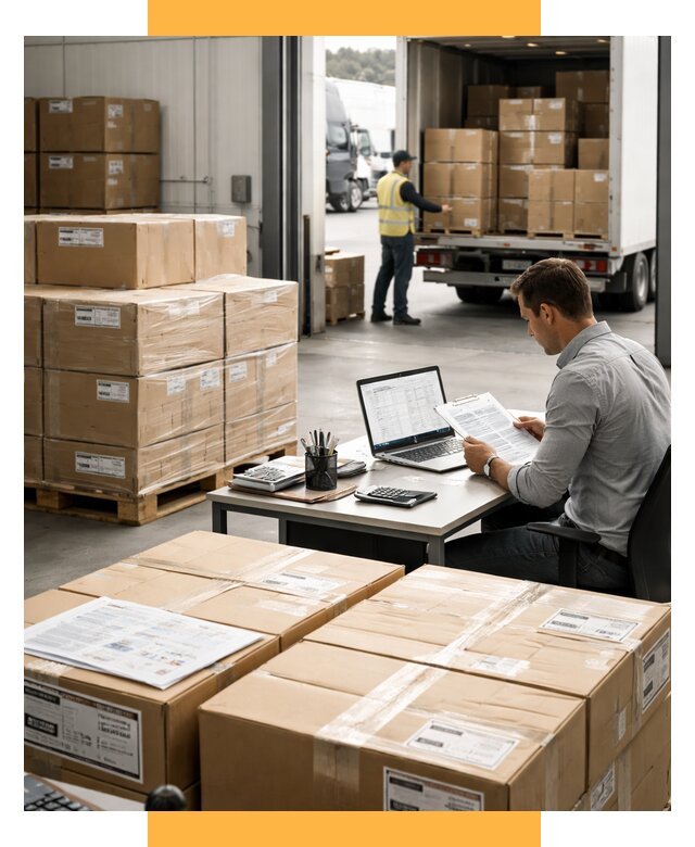 Реэкспорт товаров, таможенное оформление от 12180 р., СетСервис-Кно