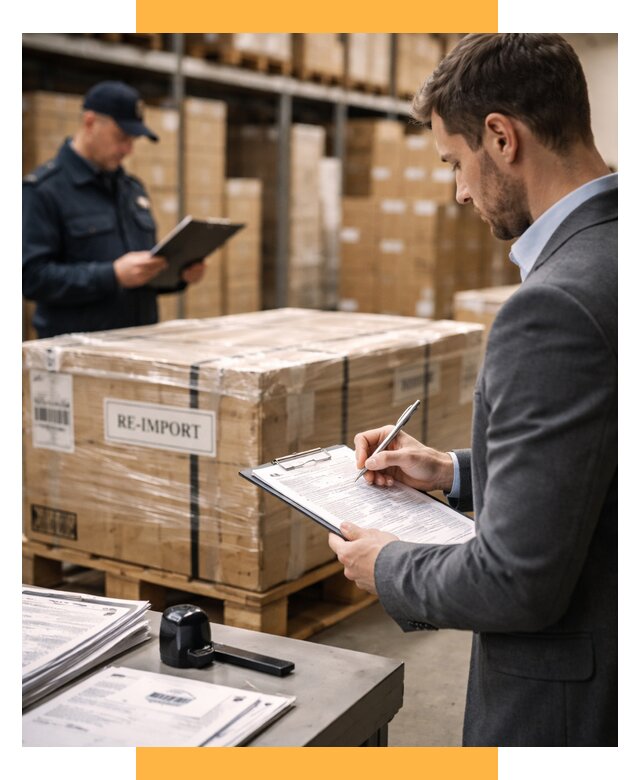 Реимпорт товаров под ключ от 15225 р. — услуги СетСервис-Кно