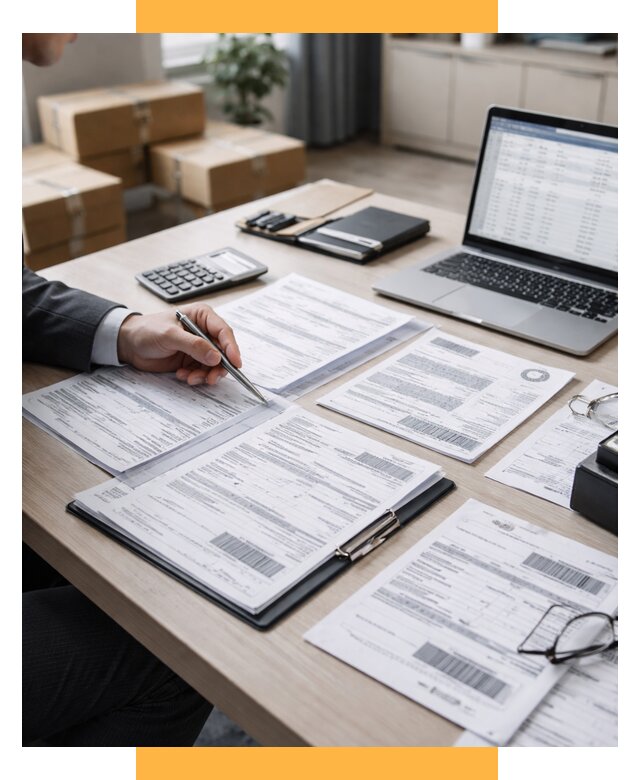 Анализ документов для таможни от 4568 р. - СетСервис-Кно