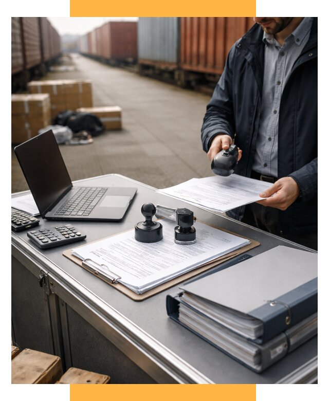 Таможенное оформление ЖД грузов от 9643 р. СетСервис-Кно