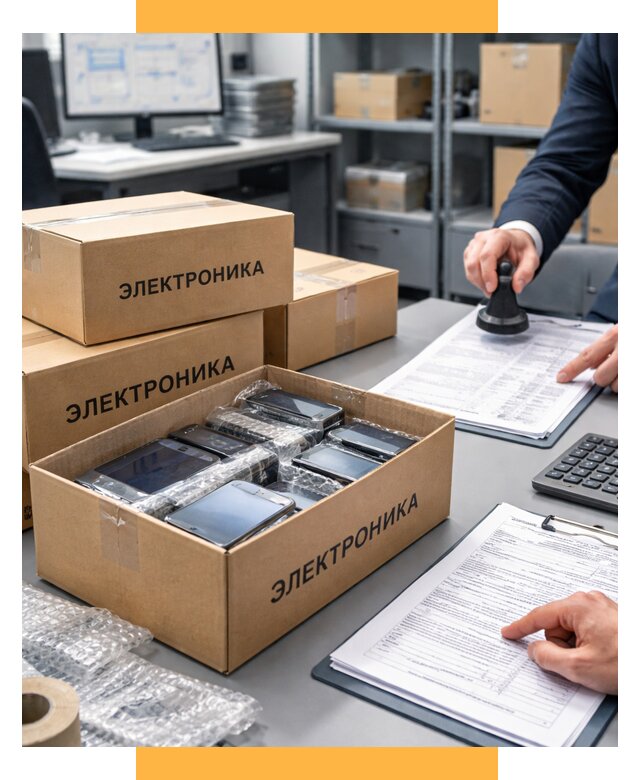 Растаможка электроники под ключ от 8120 р. СетСервис-Кно