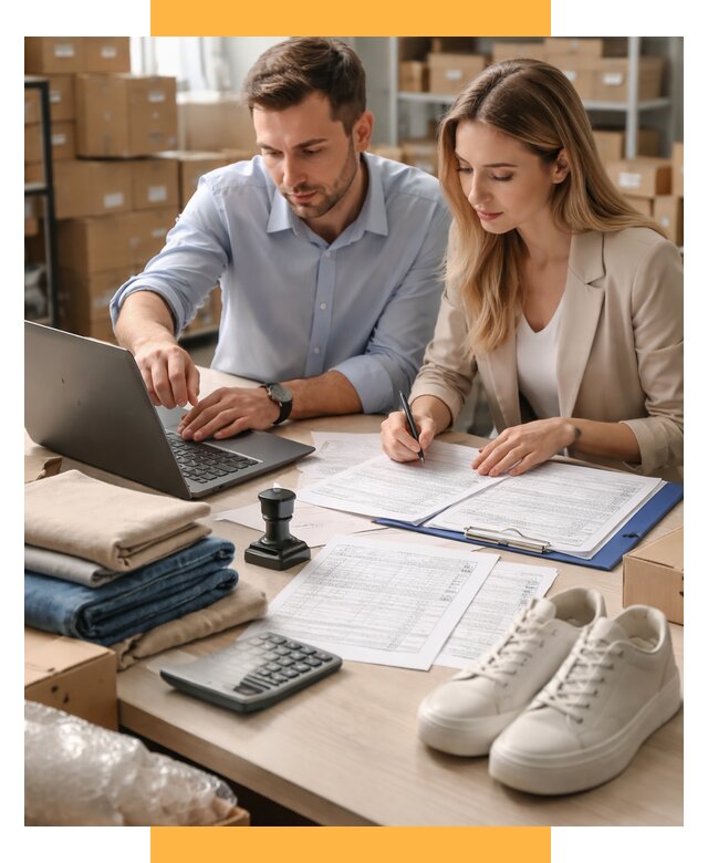 Таможенное оформление одежды и обуви от 6598 р. | СетСервис-Кно