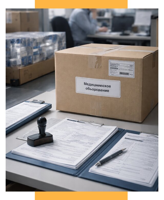Таможенное оформление медоборудования от 12180 р. | СетСервис-Кно