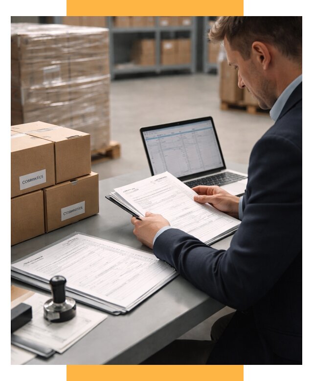 Таможенное оформление косметики под ключ от 7613 р. | СетСервис-Кно