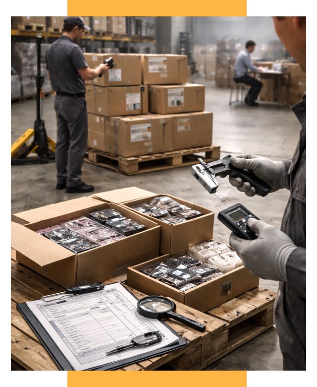 Инспекция товара в Китае от 7613 р. - СетСервис-Кно контроль качества