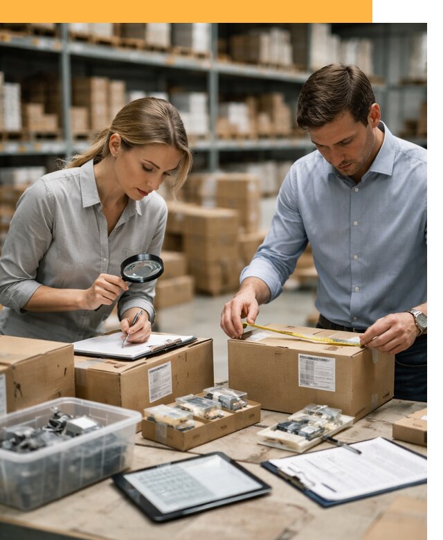 Инспекция товара в Китае: контроль качества от 7613 руб.