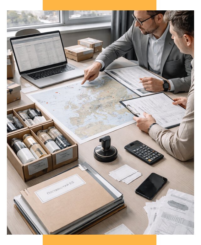 Поиск европейского поставщика от 15225 р., СетСервис-Кно