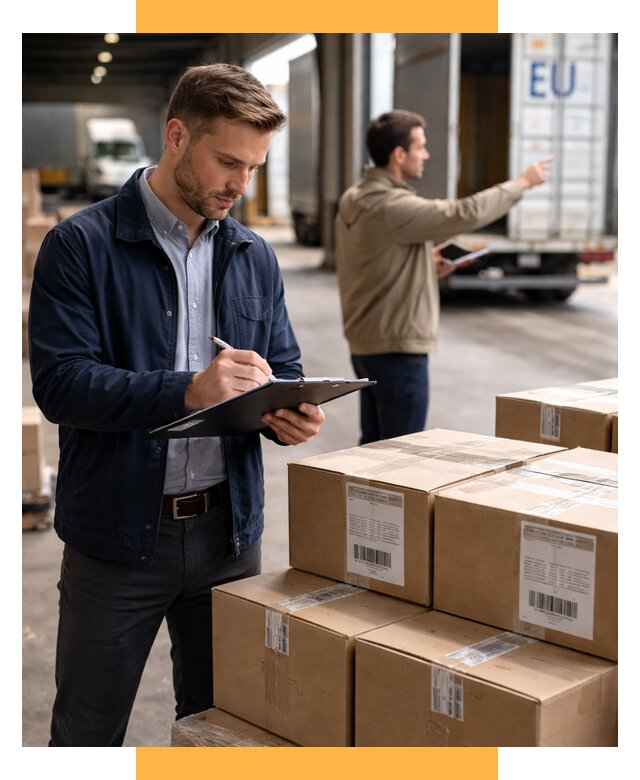 Выкуп товара в Европе под ключ от 4568 р. | СетСервис-Кно