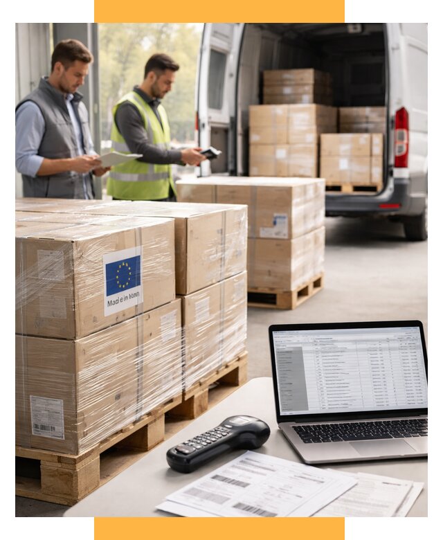 Оптовые поставки из Европы от 12688 р. — надежно, СетСервис-Кно