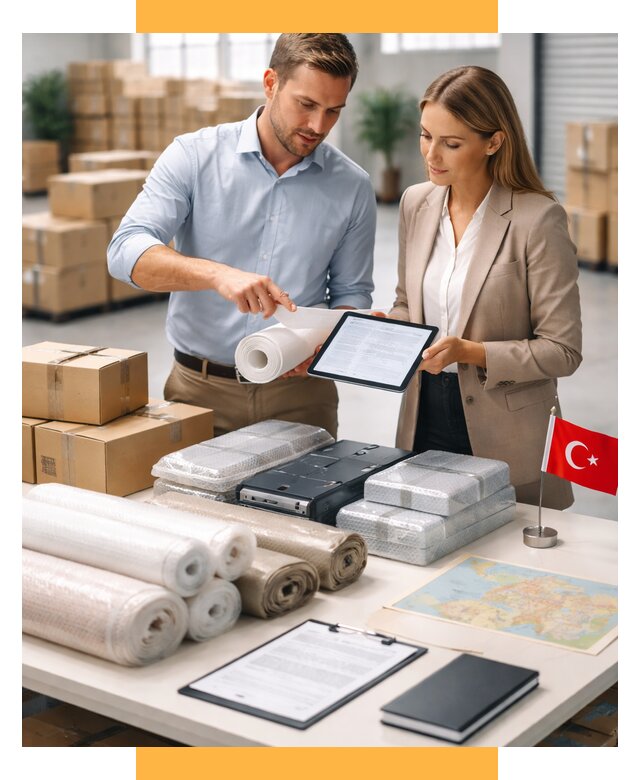 Поиск поставщика в Турции под ключ от 12180 р. | СетСервис-Кно