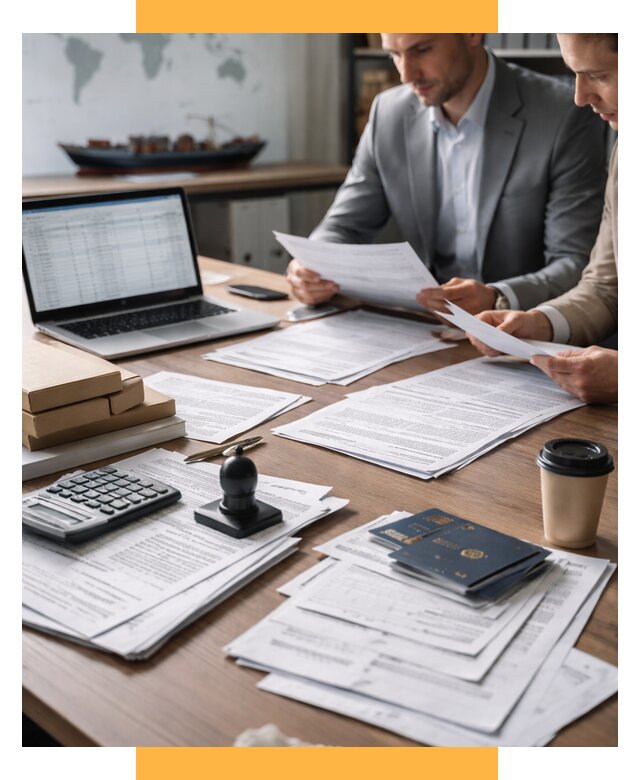 Аутсорсинг ВЭД под ключ от 25375 р. - услуги СетСервис-Кно