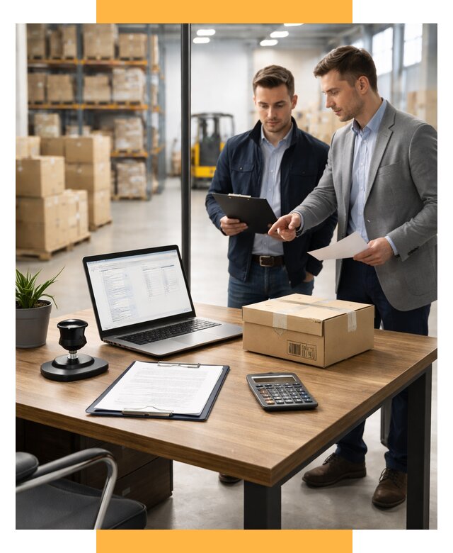 Импорт под контракт агента от 12180 р. — услуги СетСервис-Кно