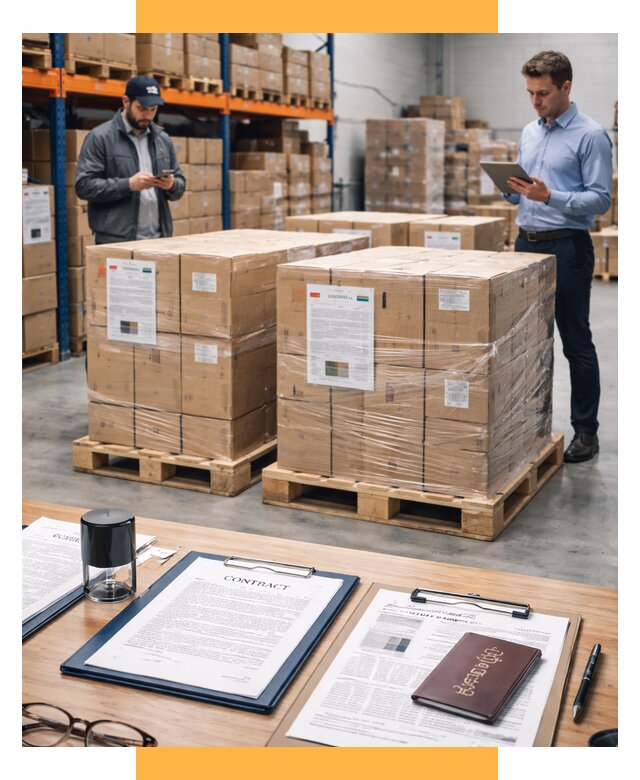 Экспорт под контракт агента от 25375 р. — с СетСервис-Кно