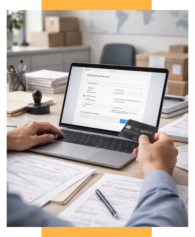 Оплата поставщику в Китае от 4568 р. - агент СетСервис-Кно