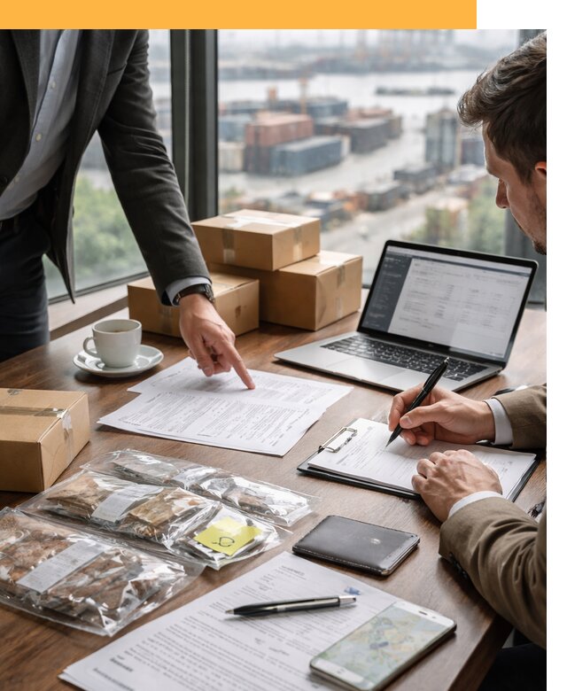 Проверка зарубежного поставщика от 8628 руб