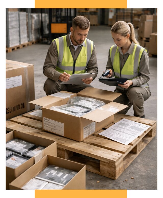 Инспекция товара перед отправкой от 4568 р. | СетСервис-Кно