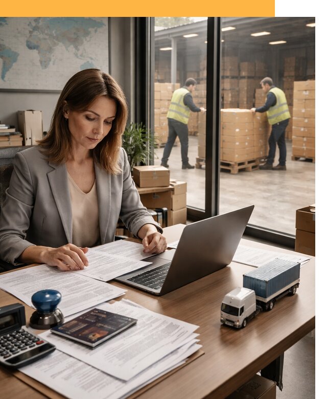 Импорт через третьи страны с таможенным оформлением от 25375 руб.