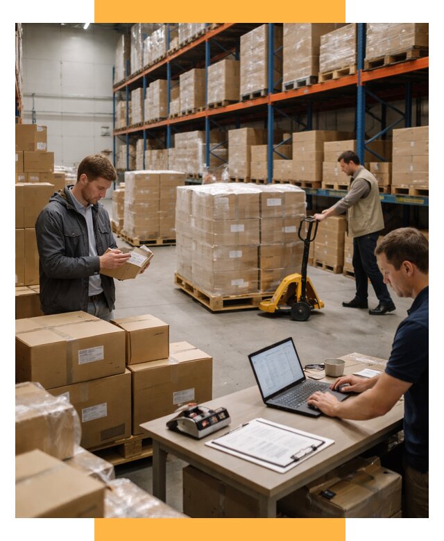 Склад консолидации в Китае и сборный склад от 6598 р. | СетСервис-Кно